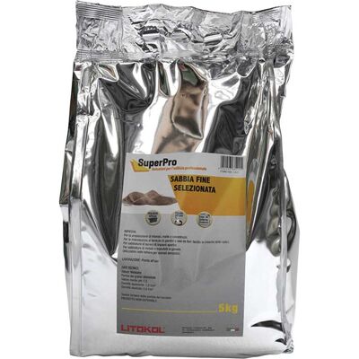 Litokol SABBIA FINE SACCHETTO 5 kg Litokol SABBIA FINE SACCHETTO 5 kg