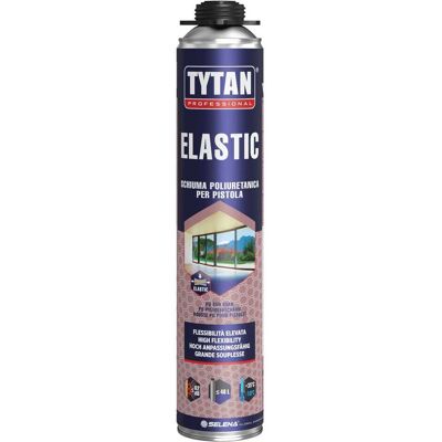Schiuma Poliuretanica Tytan - 750 Ml Elastica - Per Finestre & Porte Schiuma Poliuretanica Tytan - 750 Ml Elastica - Per Finestre & Porte