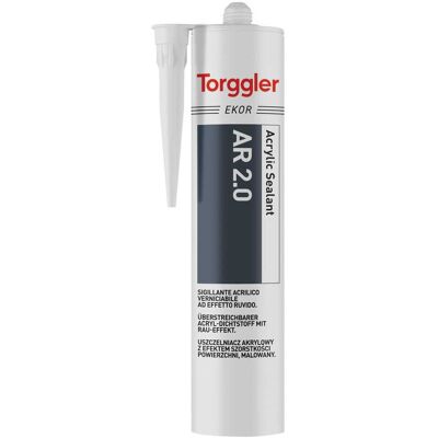 Torggler SIGILLANTE ACRILICO INTONACO 310 ml BIANCO VERNICIABILE Torggler SIGILLANTE ACRILICO INTONACO 310 ml BIANCO VERNICIABILE
