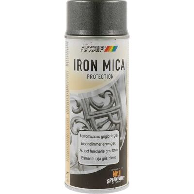 Motip SPRAY ANTIRUGGINE FERROMICACEO GRIGIO FORGIA 400 ml 2 - 2,5 m² CON 1 l Motip SPRAY ANTIRUGGINE FERROMICACEO GRIGIO FORGIA 400 ml 2 - 2,5 m² CON 1 l