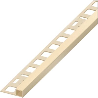 Alfer Aluminium PROFILO QUADRATO 8 mm ALLUMINIO SABBIA 2,5 m Alfer Aluminium PROFILO QUADRATO 8 mm ALLUMINIO SABBIA 2,5 m
