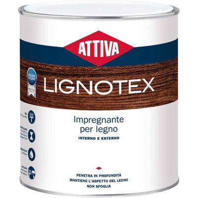 Attiva IMPREGNANTE A SOLVENTE 0,75 l LIGNOTEX CILIEGIO Attiva IMPREGNANTE A SOLVENTE 0,75 l LIGNOTEX CILIEGIO