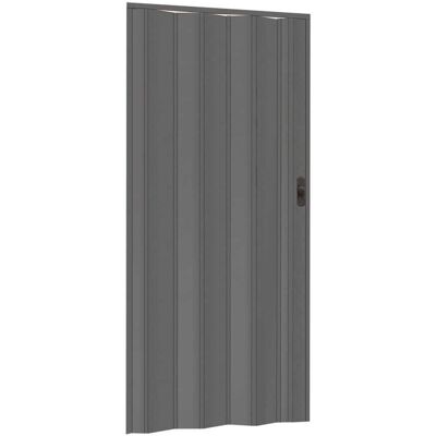 San Giorgio PORTA DA INTERNO A SOFFIETTO PVC GRIGIO CON SERRATURA MAGNETICA 84x215 cm (LxH) San Giorgio PORTA DA INTERNO A SOFFIETTO PVC GRIGIO CON SERRATURA MAGNETICA 84x215 cm (LxH)