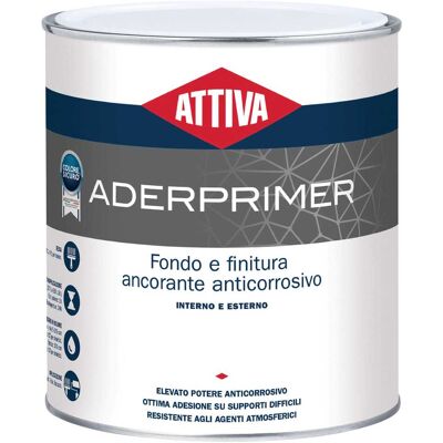 Bricoman Fondo Finitura Attiva Aderprimer - Primer per Metalli e PVC - 2,5L - Primer/Sigillante Bricoman Fondo Finitura Attiva Aderprimer - Primer per Metalli e PVC - 2,5L - Primer/Sigillante