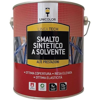 Smalto Sintetico Lucido Verde Bricoman - 2,5L, Antiruggine, 12-14 m² Smalto Sintetico Lucido Verde Bricoman - 2,5L, Antiruggine, 12-14 m²