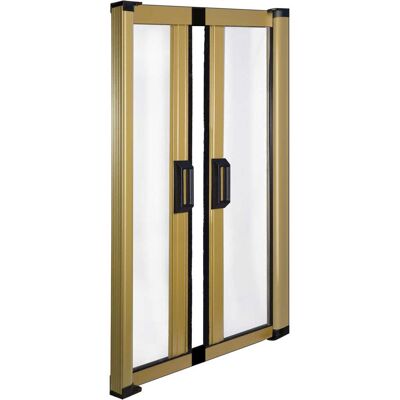Irs ZANZARIERA A RULLO BRONZO DOPPIO CASSONETTO LATERALE L280xH240 cm Irs ZANZARIERA A RULLO BRONZO DOPPIO CASSONETTO LATERALE L280xH240 cm