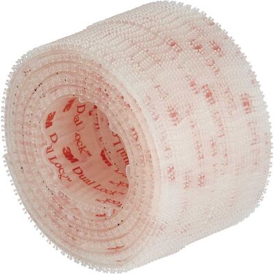Nastro adesivo Tectomat - 25mm x 1m, Neutro, Fissaggio Estremo Nastro adesivo Tectomat - 25mm x 1m, Neutro, Fissaggio Estremo
