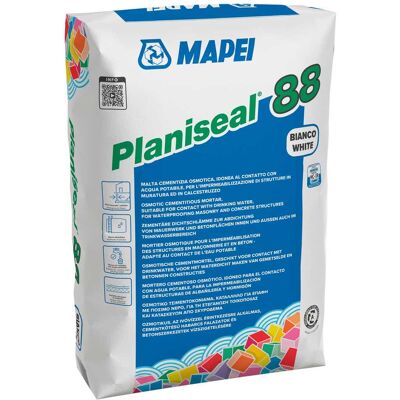 Mapei MALTA OSMOTICA PLANISEAL 88 BIANCO 25 kg MONOCOMPONENTE Mapei MALTA OSMOTICA PLANISEAL 88 BIANCO 25 kg MONOCOMPONENTE