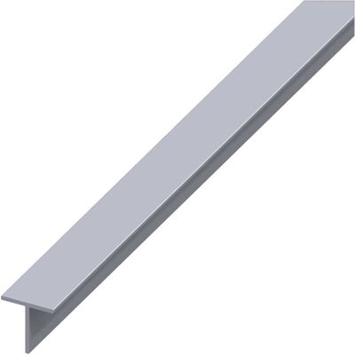 Alfer Aluminium PROFILO T ALLUMINIO NATURALE 15,5x15,5x1,5 mm 1 m Alfer Aluminium PROFILO T ALLUMINIO NATURALE 15,5x15,5x1,5 mm 1 m