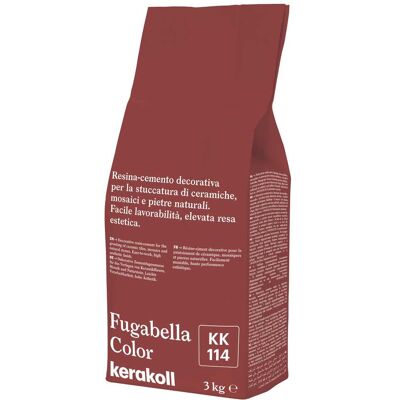 Stucco Kerakoll KK 114 3kg - Fuga 0-20 mm - Uso interno/esterno Stucco Kerakoll KK 114 3kg - Fuga 0-20 mm - Uso interno/esterno