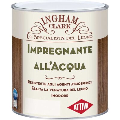 Attiva IMPREGNANTE ACQUA INGHAM CLARK 2,5 l INCOLORE FINITURA CERATA Attiva IMPREGNANTE ACQUA INGHAM CLARK 2,5 l INCOLORE FINITURA CERATA