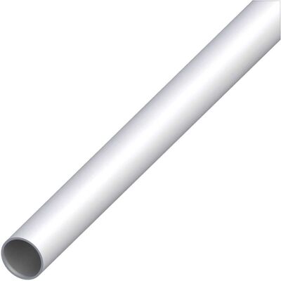 Alfer Aluminium GMBH - Tubo Tondo Alluminio Anodizzato Ø12x1 mm - 2 m - Argento - Tube Alfer Aluminium GMBH - Tubo Tondo Alluminio Anodizzato Ø12x1 mm - 2 m - Argento - Tube