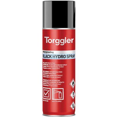 Torggler IMPERMEABILIZZANTE BITUMINOSO SPRAY 500ml IMPERMEABILIZZA MULTISUPPORTO Torggler IMPERMEABILIZZANTE BITUMINOSO SPRAY 500ml IMPERMEABILIZZA MULTISUPPORTO