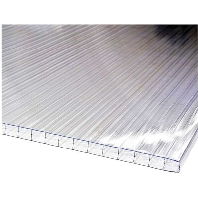 Tecnomat LASTRA POLICARBONATO ALVEOLARE 2500x980x16 mm Tecnomat LASTRA POLICARBONATO ALVEOLARE 2500x980x16 mm