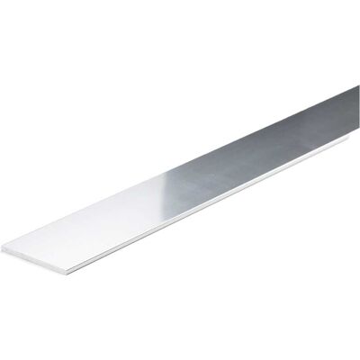 Arcansas PIATTO ALLUMINIO 25x2 mm 1 m ARGENTO BRILLANTE Arcansas PIATTO ALLUMINIO 25x2 mm 1 m ARGENTO BRILLANTE