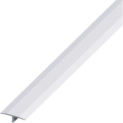 Tecnomat COPRIGIUNTO A T ALLUMINIO ARGENTO 14mm 2,5m Tecnomat COPRIGIUNTO A T ALLUMINIO ARGENTO 14mm 2,5m