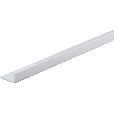 Arcansas ANGOLARE L PVC 30x20x1 mm 1 m BIANCO Arcansas ANGOLARE L PVC 30x20x1 mm 1 m BIANCO