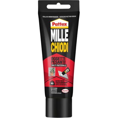 Pattex ADESIVO SIGILLANTE MILLECHIODI EXTREME 142 g INCOLLA E SIGILLA TUTTI I MATERIALI Pattex ADESIVO SIGILLANTE MILLECHIODI EXTREME 142 g INCOLLA E SIGILLA TUTTI I MATERIALI