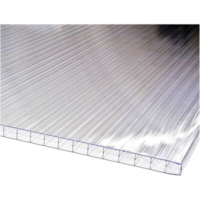 Pontarolo LASTRA POLICARBONATO ALVEOLARE 3000x980x16 mm Pontarolo LASTRA POLICARBONATO ALVEOLARE 3000x980x16 mm