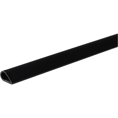 Arcansas DORSETTO PVC Ø 5 mm 1 m NERO Arcansas DORSETTO PVC Ø 5 mm 1 m NERO