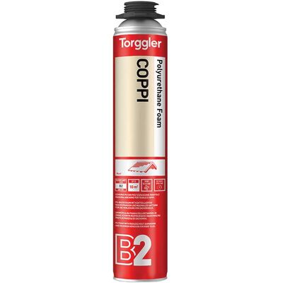 Torggler SCHIUMA POLIURETANICA 750 ml PER COPPI E TEGOLE CANNUCCIA MANUALE Torggler SCHIUMA POLIURETANICA 750 ml PER COPPI E TEGOLE CANNUCCIA MANUALE