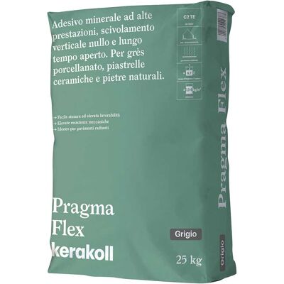 Kerakoll COLLA PRAGMA FLEX 25kg GRIGIA C2TE Kerakoll COLLA PRAGMA FLEX 25kg GRIGIA C2TE