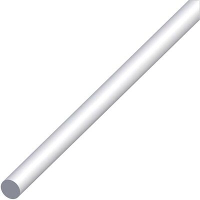 Alfer Aluminium TONDO PIENO ALLUMINIO ANODIZZATO Ø 10 mm 1 m ARGENTO Alfer Aluminium TONDO PIENO ALLUMINIO ANODIZZATO Ø 10 mm 1 m ARGENTO