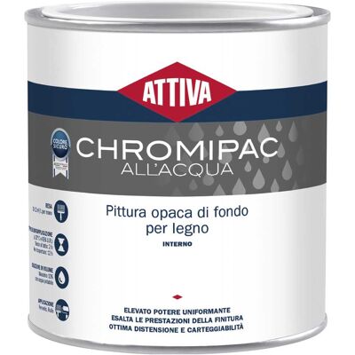 Tecnomat by Bricoman - Chromipac - 500 ml - Legno - Primer Tecnomat by Bricoman - Chromipac - 500 ml - Legno - Primer