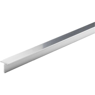 Arcansas PROFILO T ALLUMINIO 15x15x1,4 mm 2 m ARGENTO BRILLANTE Arcansas PROFILO T ALLUMINIO 15x15x1,4 mm 2 m ARGENTO BRILLANTE
