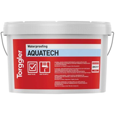 Tecnomat by Bricoman - Guaina Liquida Aquatech Torggler Tecnomat by Bricoman - Guaina Liquida Aquatech Torggler