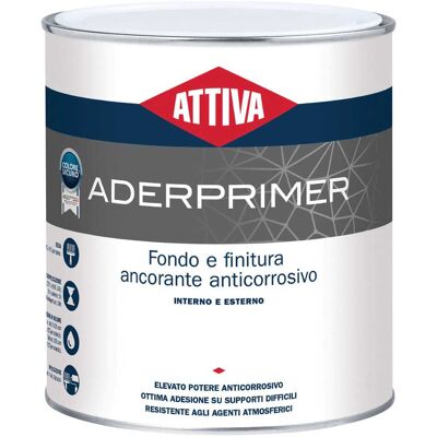 Primer Bricoman - Finitura attiva 0,75L per metalli e PVC - 10-12m² Primer Bricoman - Finitura attiva 0,75L per metalli e PVC - 10-12m²
