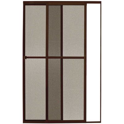 San Giorgio ZANZARIERA TECNICA SCORREVOLE MARRONE RAL 8017 250x250 cm (LxH) San Giorgio ZANZARIERA TECNICA SCORREVOLE MARRONE RAL 8017 250x250 cm (LxH)