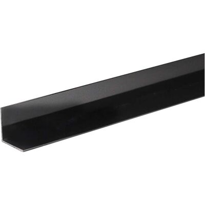 Arcansas ANGOLARE PVC ADESIVO 19,5x19,5x1,5 mm 2,6 m NERO LUCIDO Arcansas ANGOLARE PVC ADESIVO 19,5x19,5x1,5 mm 2,6 m NERO LUCIDO