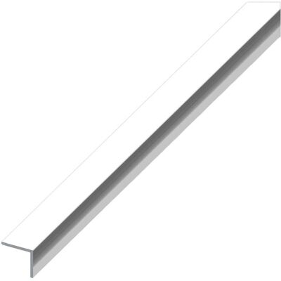 Alfer Aluminium ANGOLARE ALLUMINIO ANODIZZATO 20x20x1 mm 2 m ARGENTO BRILLANTE Alfer Aluminium ANGOLARE ALLUMINIO ANODIZZATO 20x20x1 mm 2 m ARGENTO BRILLANTE