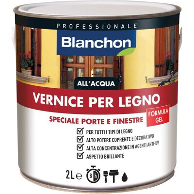 Vernice Legno Blanchon 2L - Copre e Decora 12m² Vernice Legno Blanchon 2L - Copre e Decora 12m²