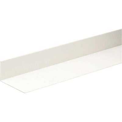 Arcansas ANGOLARE L PVC ADESIVO 23,5x19,5x1,5 mm 1 m BIANCO OPACO Arcansas ANGOLARE L PVC ADESIVO 23,5x19,5x1,5 mm 1 m BIANCO OPACO