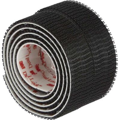 Tecnomat NASTRO FISSAGGIO SCOTCH 25mm x 1m NERO FISSAGGIO ESTREMO ROTOLO RESISTE FINO A 5 kg Tecnomat NASTRO FISSAGGIO SCOTCH 25mm x 1m NERO FISSAGGIO ESTREMO ROTOLO RESISTE FINO A 5 kg