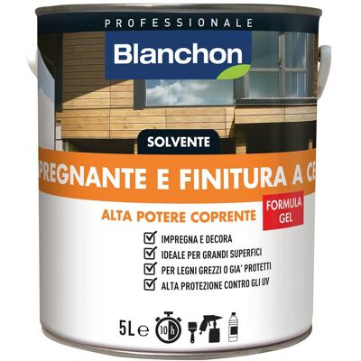 Gel impregnante e finitura legno scuro Blanchon 5L - Trattamento del Legno Gel impregnante e finitura legno scuro Blanchon 5L - Trattamento del Legno