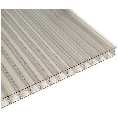 Tecnomat LASTRA POLICARBONATO ALVEOLARE 3000x980x10 mm CON PROTEZIONE U.V. Tecnomat LASTRA POLICARBONATO ALVEOLARE 3000x980x10 mm CON PROTEZIONE U.V.