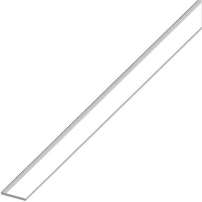 Alfer Aluminium PIATTO ALLUMINIO ANODIZZATO 15x2 mm 1 m ARGENTO BRILLANTE Alfer Aluminium PIATTO ALLUMINIO ANODIZZATO 15x2 mm 1 m ARGENTO BRILLANTE