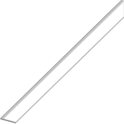 Alfer Aluminium PIATTO ALLUMINIO ANODIZZATO 30x2 mm 2 m ARGENTO BRILLANTE Alfer Aluminium PIATTO ALLUMINIO ANODIZZATO 30x2 mm 2 m ARGENTO BRILLANTE