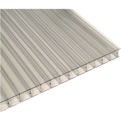 Tecnomat LASTRA POLICARBONATO ALVEOLARE 2500x980x10 mm CON PROTEZIONE U.V. Tecnomat LASTRA POLICARBONATO ALVEOLARE 2500x980x10 mm CON PROTEZIONE U.V.
