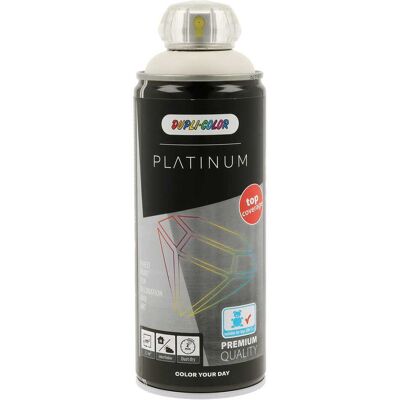 DUPLI-COLOR Platinum reinweiß vernice spray - Aerosol spray paint DUPLI-COLOR Platinum reinweiß vernice spray - Aerosol spray paint