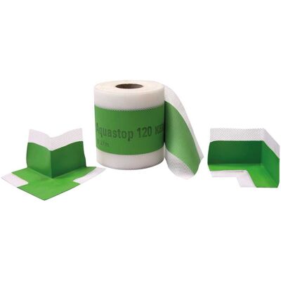 Tecnomat NASTRO AQUASTOP 120 KERAKOLL PER IMPERMEABILIZZANTI H 145 mm 50 m Tecnomat NASTRO AQUASTOP 120 KERAKOLL PER IMPERMEABILIZZANTI H 145 mm 50 m