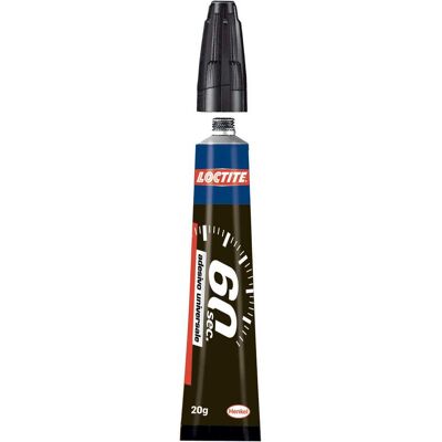 Loctite SUPER ATTAK GEL 60 SECONDI 20g GEL ISTANTANEO E FORTE PER MATERIALI DIVERSI Loctite SUPER ATTAK GEL 60 SECONDI 20g GEL ISTANTANEO E FORTE PER MATERIALI DIVERSI