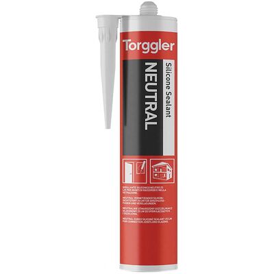 Torggler SILICONE NEUTRO VETRERIA TRASPARENTE 310 ml Torggler SILICONE NEUTRO VETRERIA TRASPARENTE 310 ml