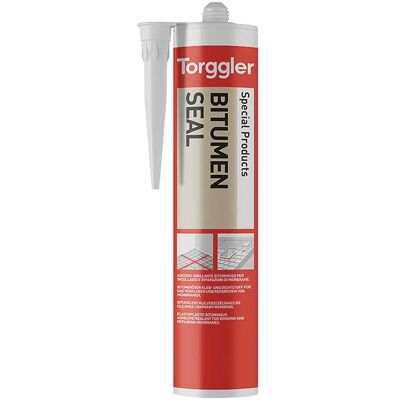 Torggler ADESIVO SIGILLANTE BITUMINOSO NERO 280 ml Torggler ADESIVO SIGILLANTE BITUMINOSO NERO 280 ml