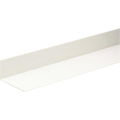 Arcansas ANGOLARE L PVC ADESIVO 19,5x7,5x1,5 mm 1 m BIANCO OPACO Arcansas ANGOLARE L PVC ADESIVO 19,5x7,5x1,5 mm 1 m BIANCO OPACO