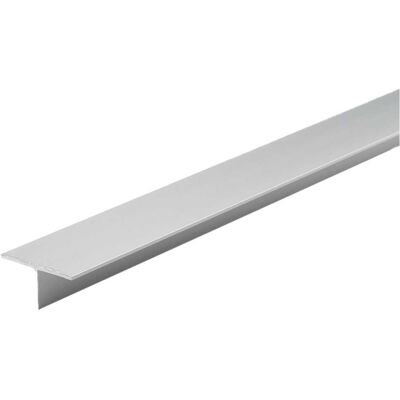 Arcansas PROFILO T ALLUMINIO 30x15x1,4 mm 1 m ARGENTO SATINATO Arcansas PROFILO T ALLUMINIO 30x15x1,4 mm 1 m ARGENTO SATINATO