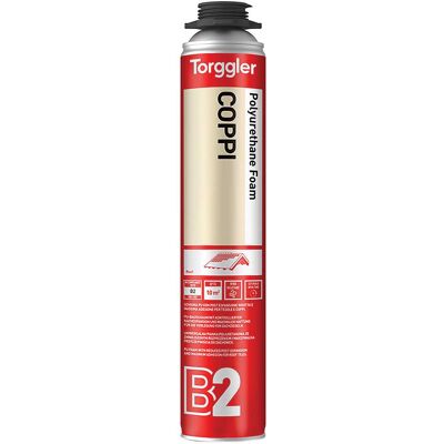 Torggler SCHIUMA POLIURETANICA 750 ml PER COPPI E TEGOLE PER PISTOLA Torggler SCHIUMA POLIURETANICA 750 ml PER COPPI E TEGOLE PER PISTOLA